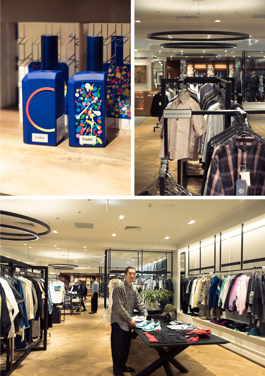 Issue 11 Behind Story United Arrows Issue 11 Behind Story United Arrows