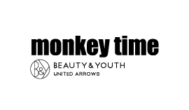 monkey time BEAUTY＆YOUTH UNITED ARROWS