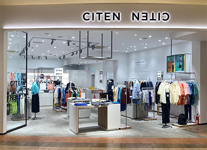 シテン ユナイテッドアローズ 柏の葉店