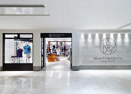 BEAUTY&YOUTH ビューティー＆ユース ユナイテッドアローズ 北千住店