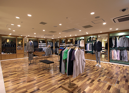 ユナイテッドアローズ グリーンレーベル リラクシング  アミュプラザ小倉店