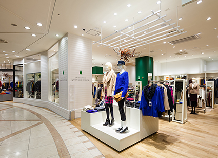 ユナイテッドアローズ　グリーンレーベル リラクシング 熊本鶴屋New-S店