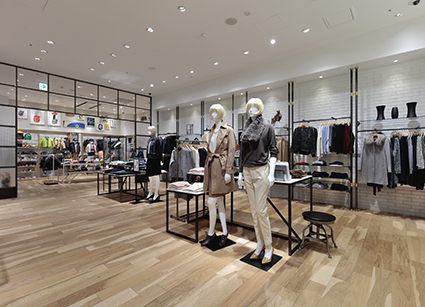 ユナイテッドアローズ グリーンレーベル リラクシング 金沢フォーラス店