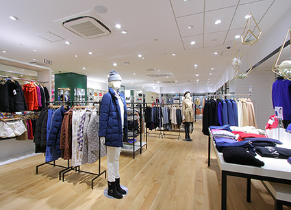 ユナイテッドアローズ グリーンレーベル リラクシング ラブラ2新潟店