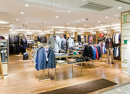 ユナイテッドアローズ グリーンレーベル リラクシング ルミネ大宮店
