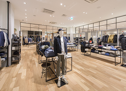 ユナイテッドアローズ グリーンレーベル リラクシング ららぽーと立川立飛店