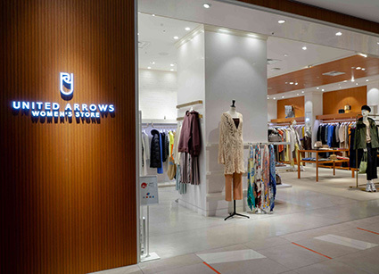 UNITED ARROWS ユナイテッドアローズ 大丸東京 ウィメンズストア