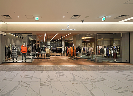 ユナイテッドアローズ 心斎橋店