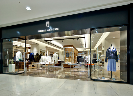 united arrows store locator ユナイテッドアローズ 心斎橋店